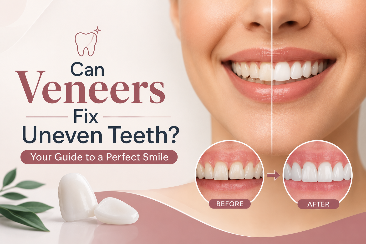 Can Veneers Fix Uneven Teeth? Your Guide to a Perfect Smile