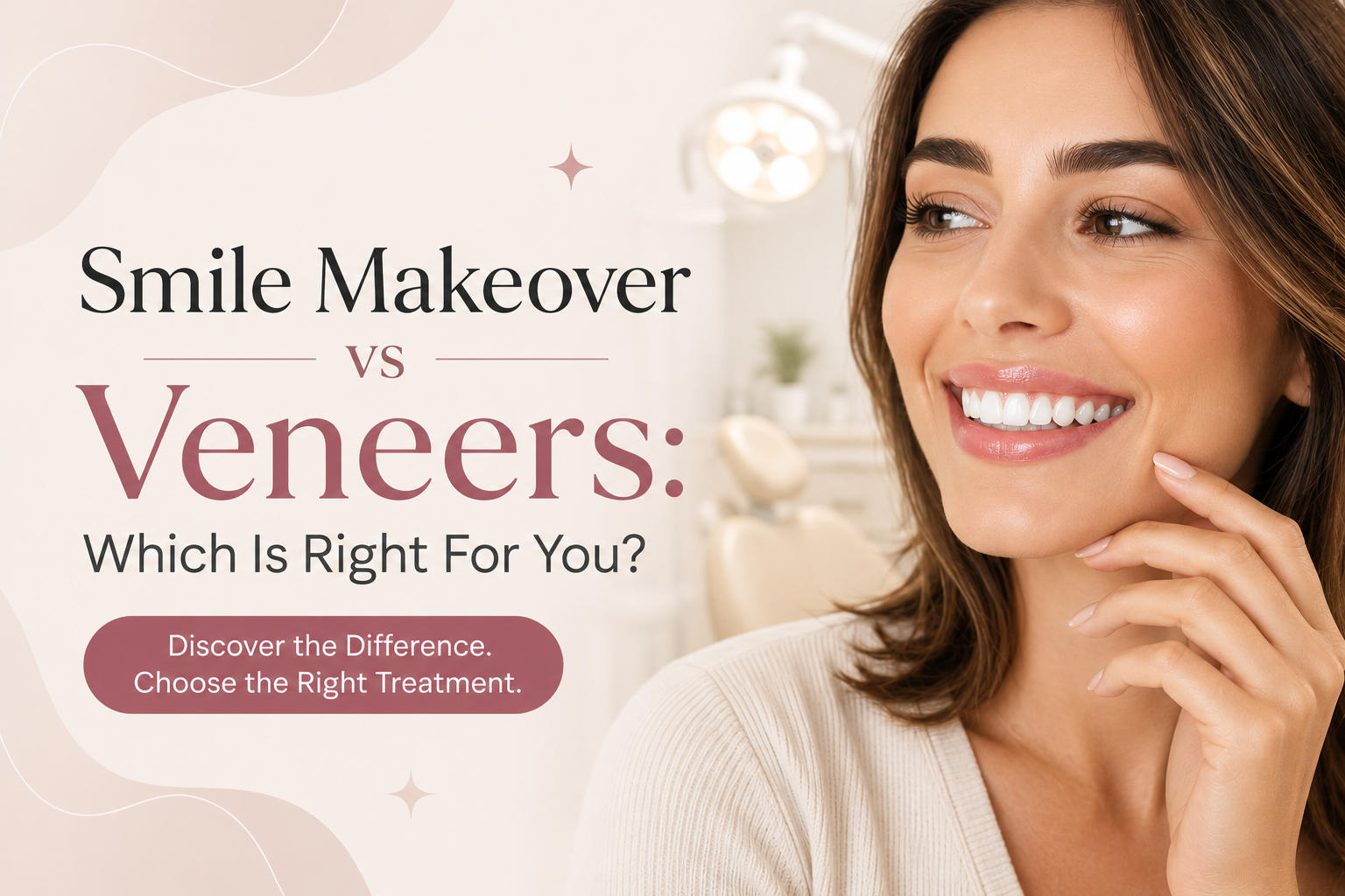 The Difference Between Smile Makeovers and Veneers: Your Complete Guide