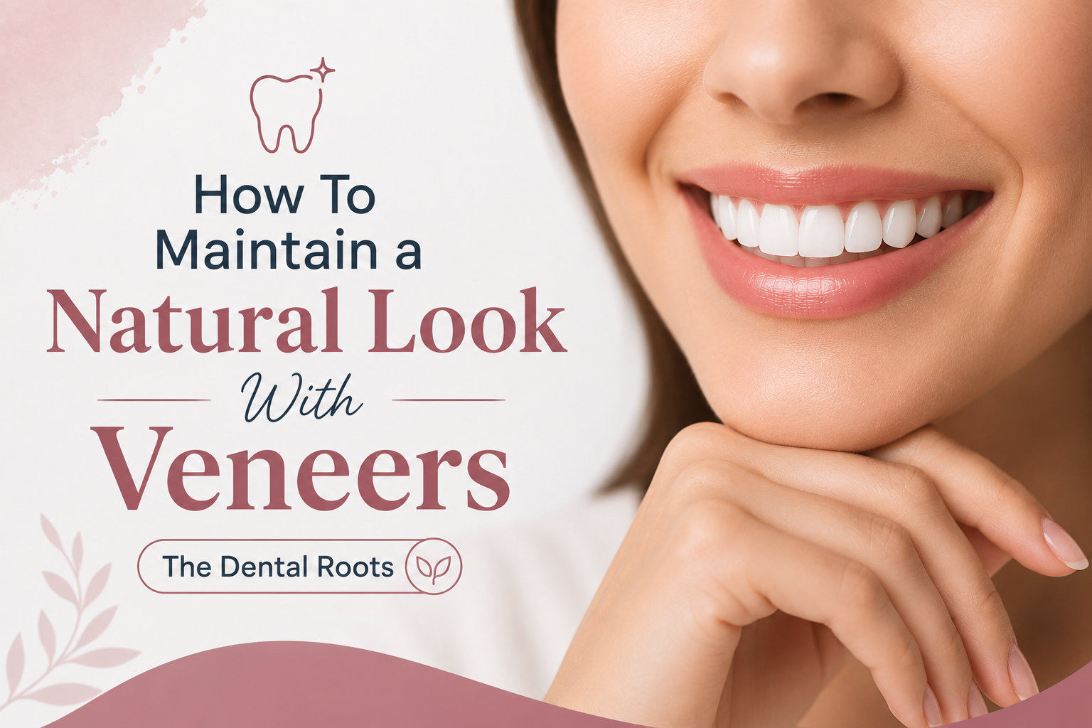 How To Maintain a Natural Look With Veneers | The Dental Roots