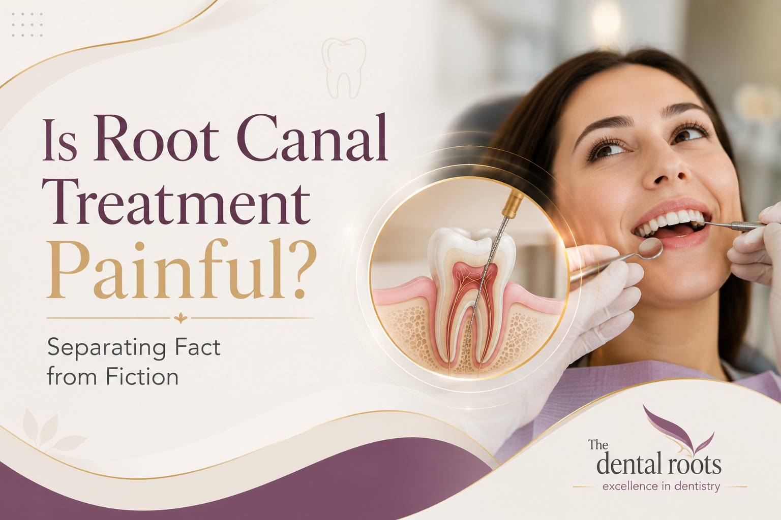 Is Root Canal Treatment Painful? Separating Fact from Fiction