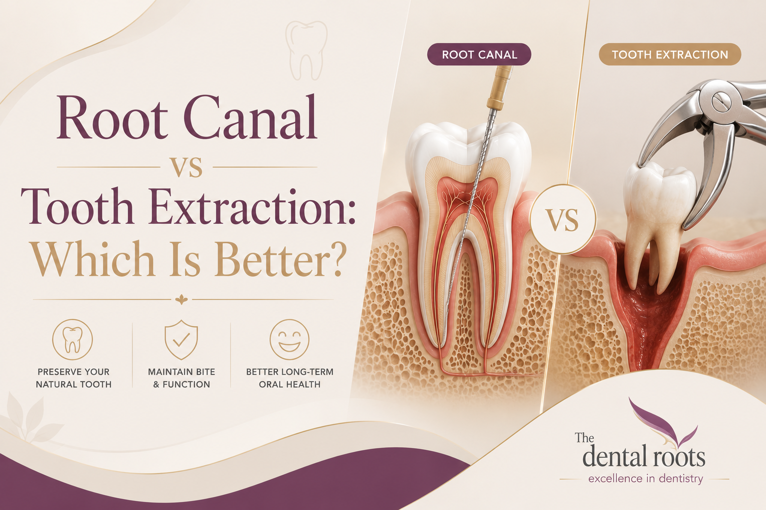 Root Canal vs Tooth Extraction: Which Is Better?