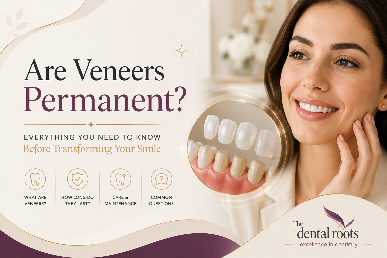 Are Veneers Permanent? Everything You Need to Know Before Transforming Your Smile