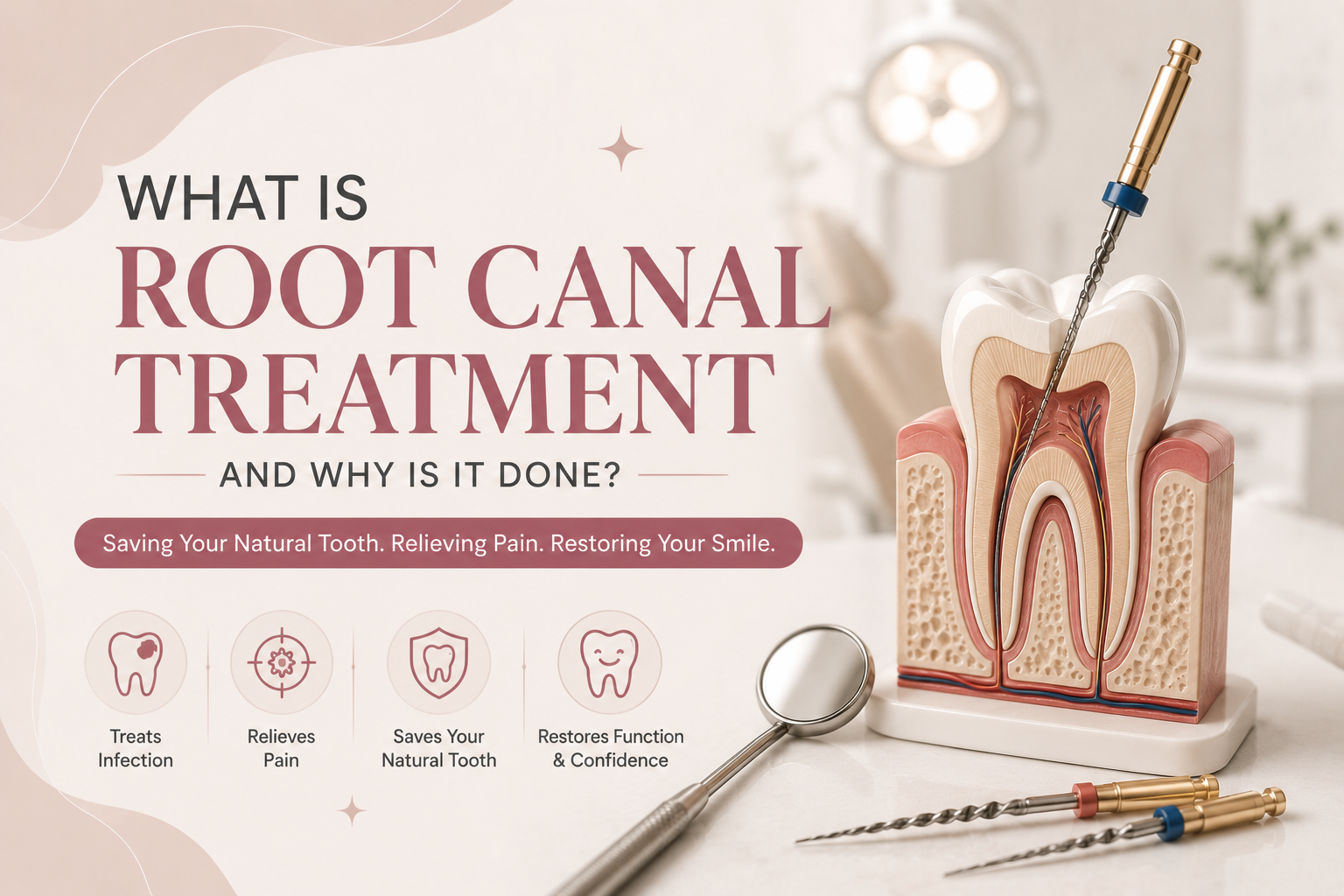 What Is Root Canal Treatment and Why Is It Done?